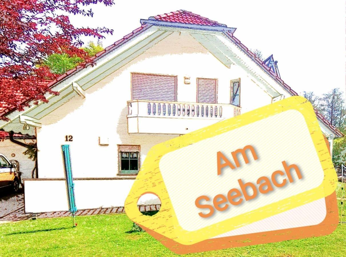 Ferienwohnung "Am Seebach" Wangen im Allgäu Eksteriør bilde