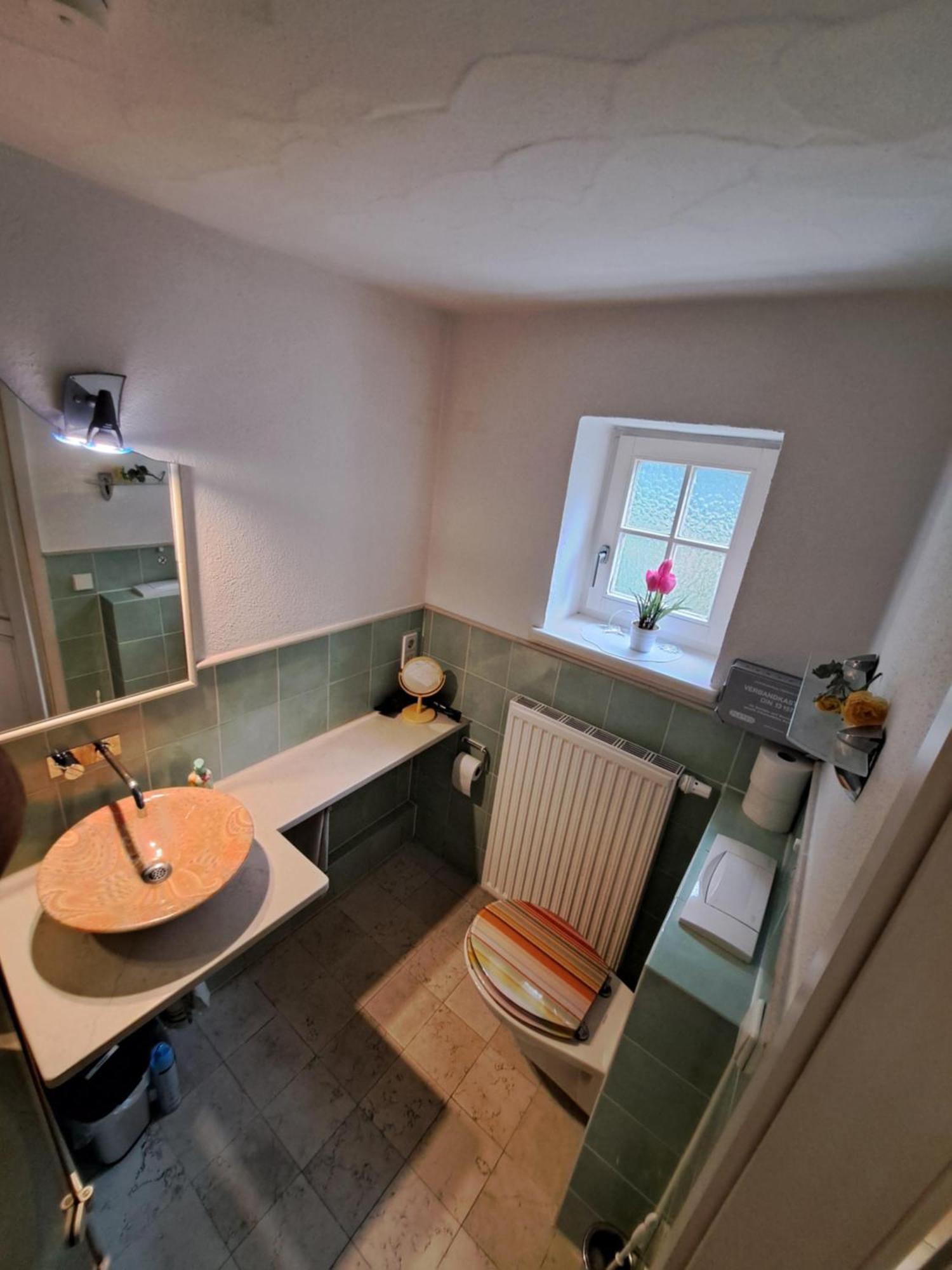 Ferienwohnung "Am Seebach" Wangen im Allgäu Eksteriør bilde